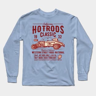 Hot Rods Classic Long Sleeve T-Shirt